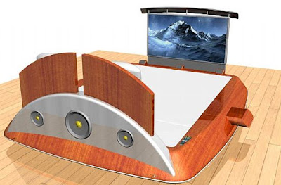 this is Remote Control Bed from Mobelform