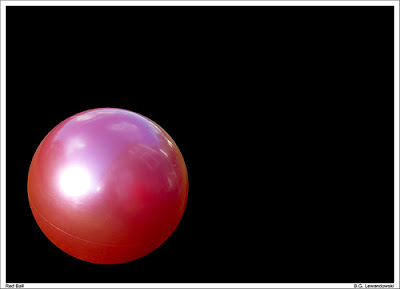 Red Rubber Ball