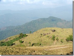 Atop Ponmudi