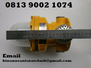Harga Jual Warom Lampu Plus Buzzzer Explosion Proof