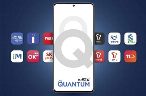 Galaxy Quantum 2 has built-in quantum encryption