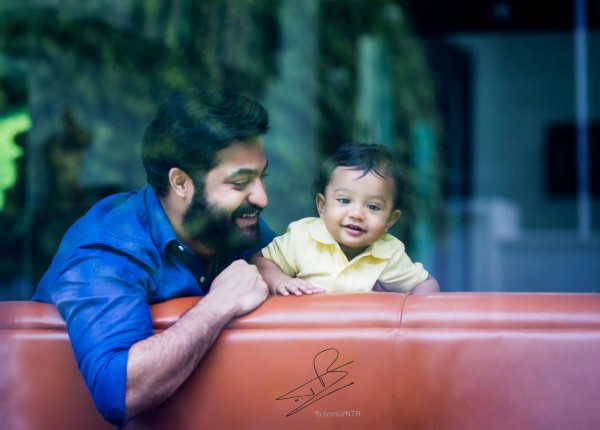 Jr Ntr son recent photos