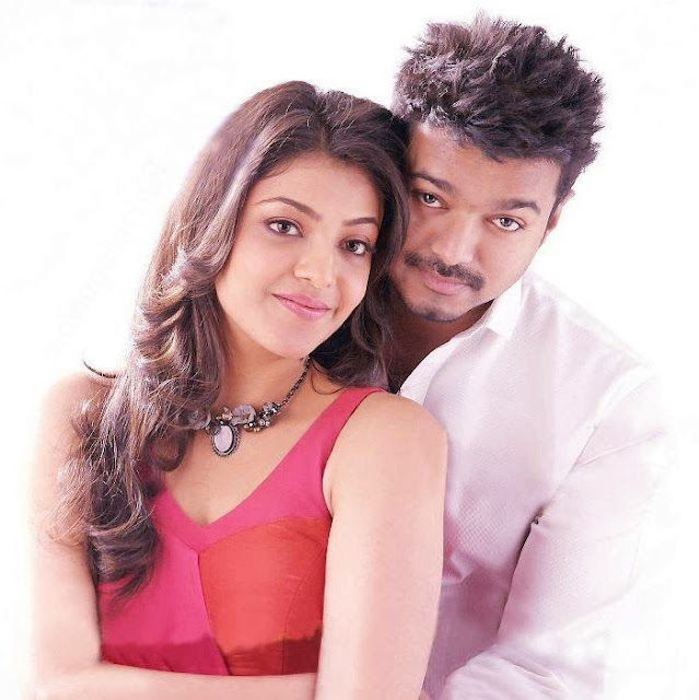 Kajal Agarwal & Vijay Wallpaper Download