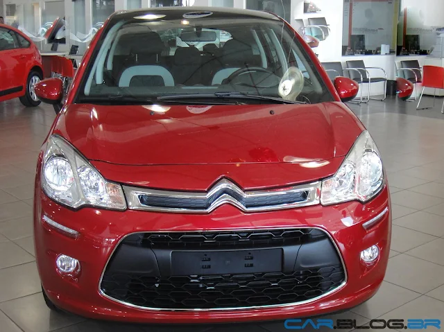 Novo Citroen C3 2013 Tendance - Rouge (Vemelho) Rubi