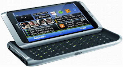 Nokia E7 Smartphone UK Launch images