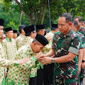    Panglima TNI Lepas 285 Prajurit dan ASN Jamaah Umroh Mabes TNI