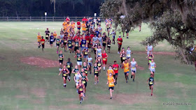 Middle School Boys' Cross-Country Race
