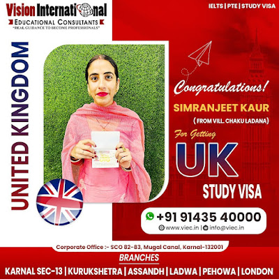 UK Study Visa consultants in Karnal