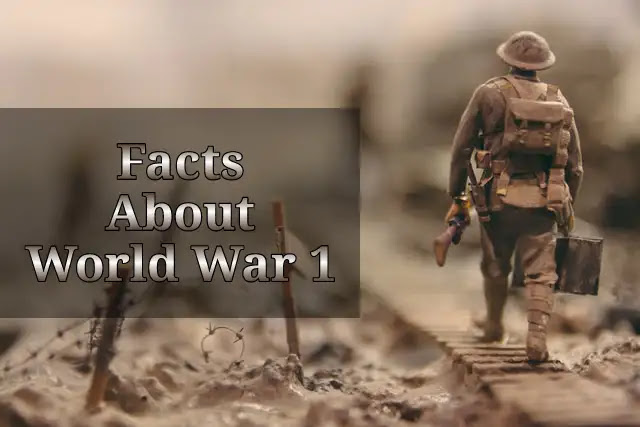 150 Mind-Blowing Facts About World War 1