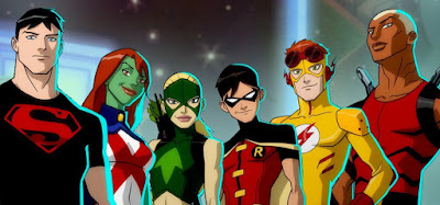 Sidekicks da DC justiça jovem titãs