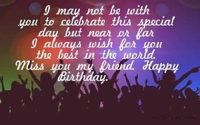 Happy Birthday Friend Wishes, quotes images