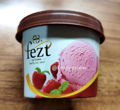 รีวิว เฟซท์ ไอศกรีมเรดราสพ์เบอร์รี่เชอร์เบ็ต (CR) Review Red Raspberry Sherbet, Fezt Brand.