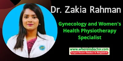 Best Physiotherapy Specialist Doctor in Dhaka, Bangladesh