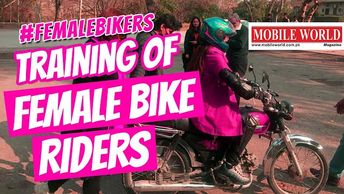 Female Bike Riders Training 