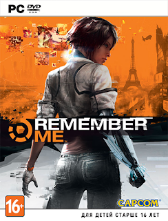 Remember Me pc dvd front cover