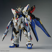 Bandai MGEX 1/100 STRIKE FREEDOM GUNDAM Color Guide & Paint Conversion Chart