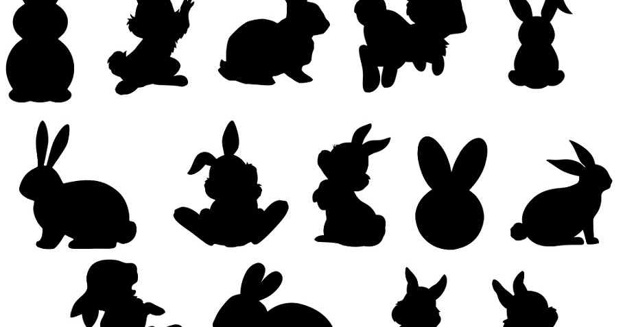 digitalfil: Rabbit svg,cut files,silhouette clipart,vinyl ...