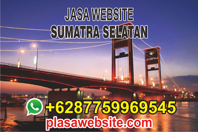 Jasa Website Sumatra Selatan