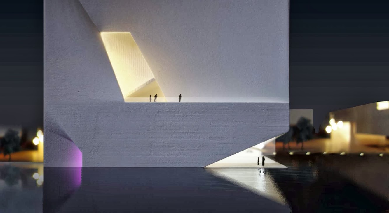 Steven Holl Wins Qingdao Culture and Art Center