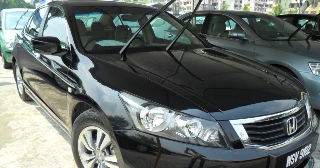 KERETA UNTUK DI JUAL: HONDA ACCORD 2.0L (A) I-VTEC 2009