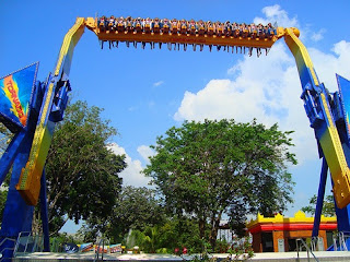 Wahana Permainan Tornado Dufan 