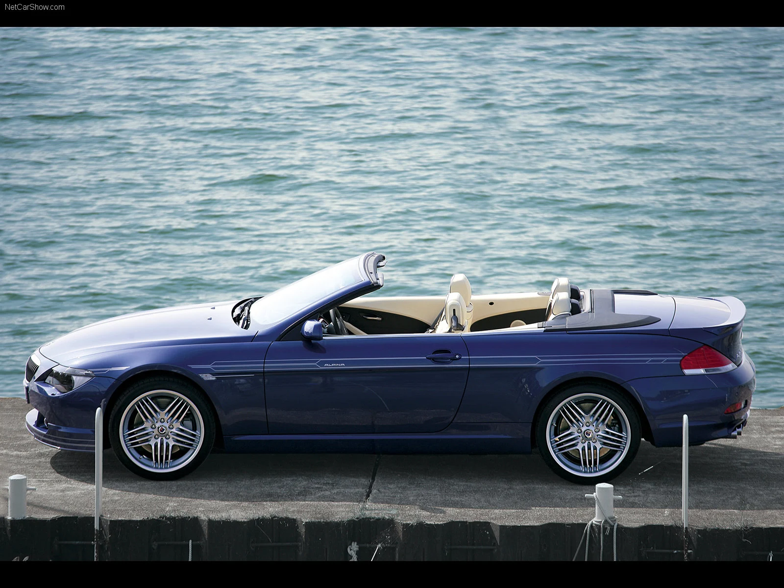 Hình ảnh xe ô tô Alpina BMW B6 Cabrio 2006 & nội ngoại thất