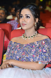 Nivetha Pethuraj at Chitralahari Movie Pre Release Event