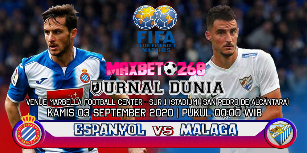 Prediksi Espanyol vs Malaga 03 September 2020 Pukul 00:00 WIB