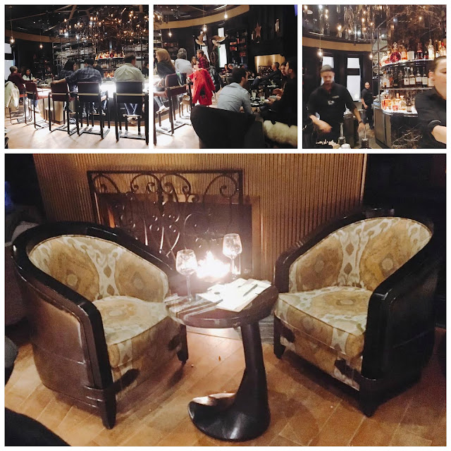 interior of 1608 Wine and Cheese Bar at Château Frontenac in Québec City, Canada