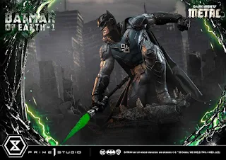 Museum Masterline Figure 1/3 Batman [ Earth-1 ] [ Dark Knights: Metal ], Prime 1 Studio