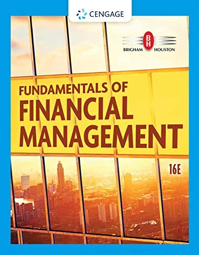 Details of Fundamentals of Financial Management