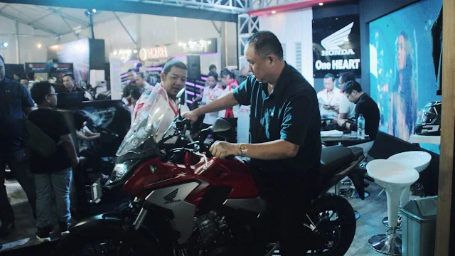 honda cbr650r surabaya
