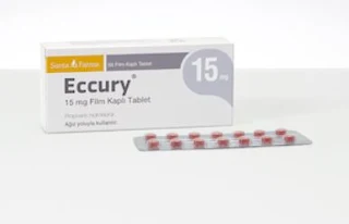Eccury 15 mg دواء