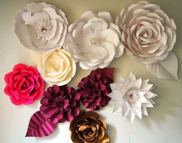  Gambar  Origami  Bunga  Mawar  Tutorial Gambar  Membuat Kertas  