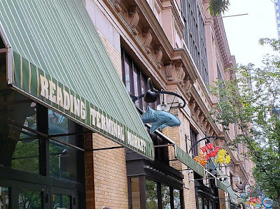 Reading Terminal Market in Philadelphia Pennsylvania