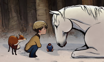 The Boy The Mole The Fox And The Horse Image