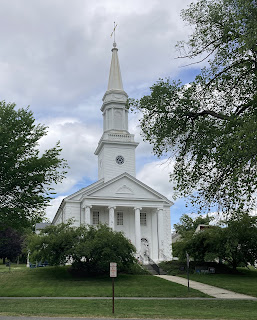 The Helen Hills Hills Chapel at Smith College built in 1955