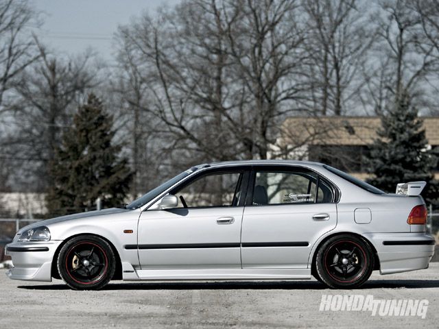 Kereta Impian Aku -Honda Civic