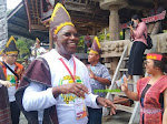Delegasi Ambasador Goes Kampung KB ke Samosir, Hotraja Sitanggang: Selamat Datang di Titik Nol Peradaban Batak 