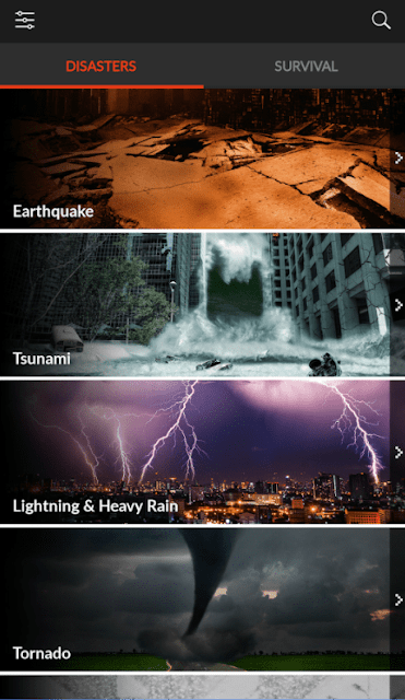 Best android app for disaster survival and emergency situations