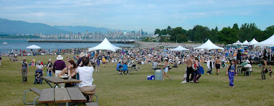 Vancouver Folk Fest 2005