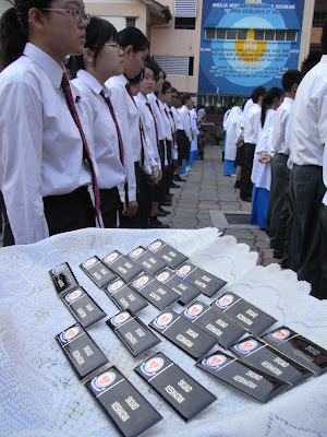 Majlis Pelantikan Badan Khidmat 2011 ~ PORTAL RASMI SMK 