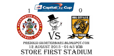 "Agen Bola - Prediksi Skor Accrington Stanley vs Hull City Posted By : Prediksi-skorterbaru.blogspot.com"