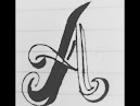 Letter A In Different Styles