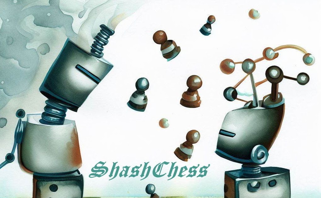 Chess engine for Android: ShashChess 33