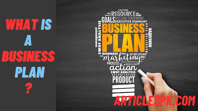 What is a business plan?