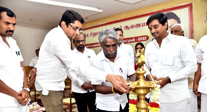 சென்னிமலை ஸ்ரீ ராஜீவ்காந்தி பாலிடெக்னிக் காலேஜ் வளாகத்தில், அனைத்துக் கல்லூரி மாணவர்களுக்கான பேச்சுப் போட்டிகள் - 2022
