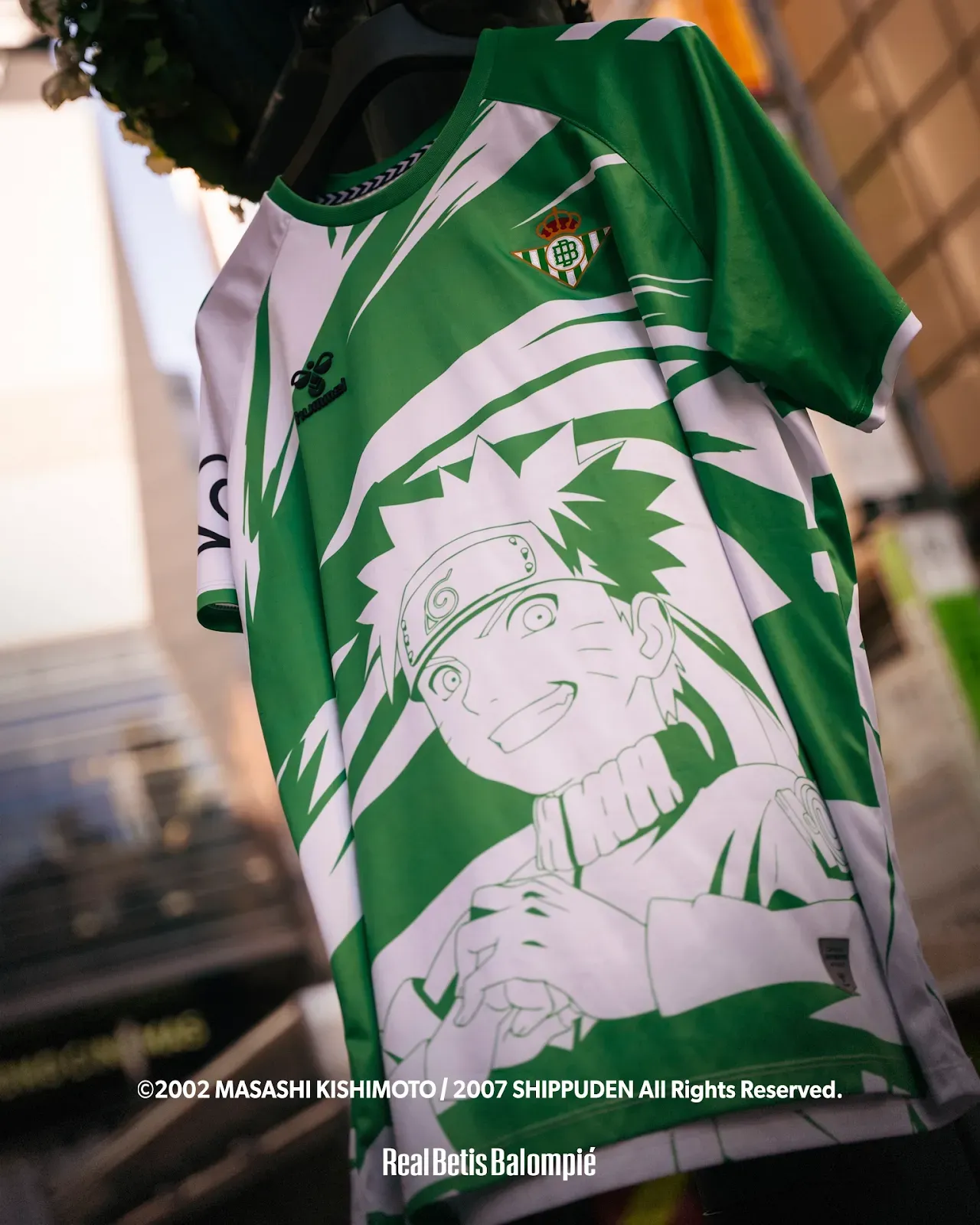 Real Betis launch limited edition Naruto-themed jersey in Tokyo