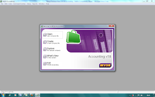 BIKIN DATA BARU DI MYOB - Teknologi Akuntansi masa kini