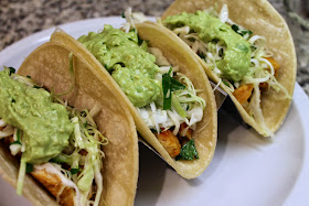 Ancho Chile Chicken and Slaw Tacos (Silent Interlude)